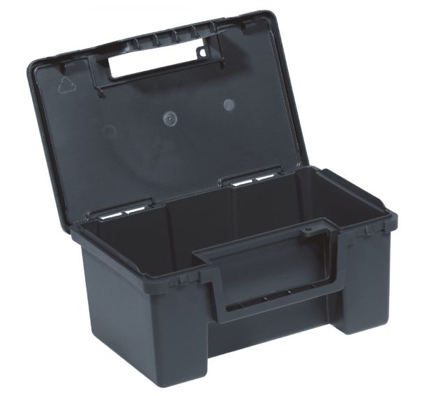 Boîte à Outils 3 en 1 Empilable Grande Capacité Mallette à Outils