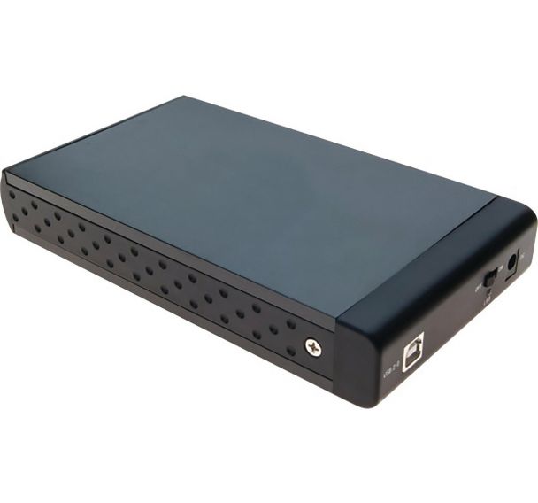 Boîtier externe USB 2.0 pour disque dur 3.5'' SATA/IDE