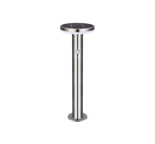 Borne LED solaire avec détecteur de mouvement DEVILS TOWER Manutan — free download
