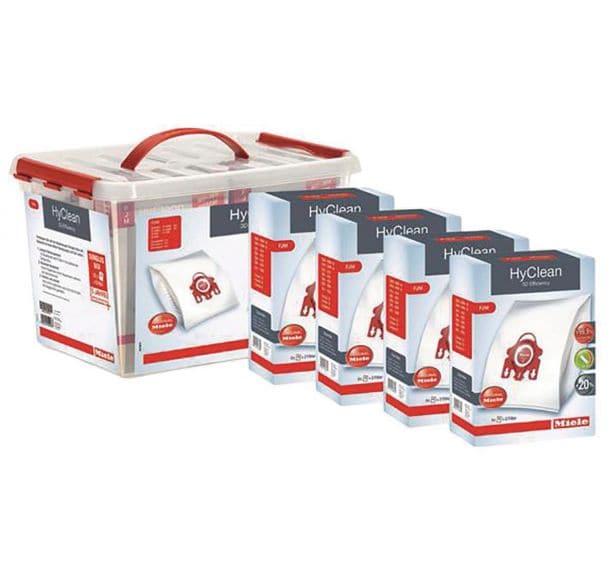 Box 4 boites de 4 sacs aspirateur MIELE - BOXGARFJM3D