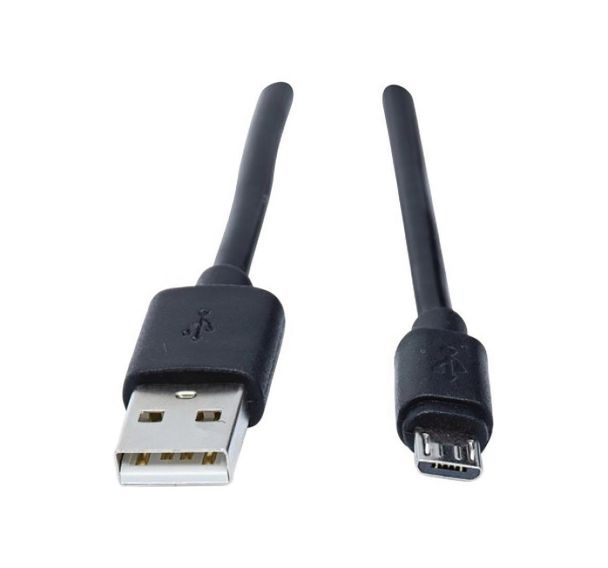 Câble 2m micro USB 2.0 charge rapide puissance plus de 2.5A