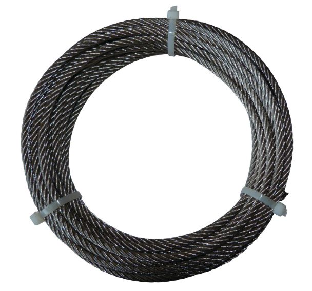 Câble d'acier galvanisé