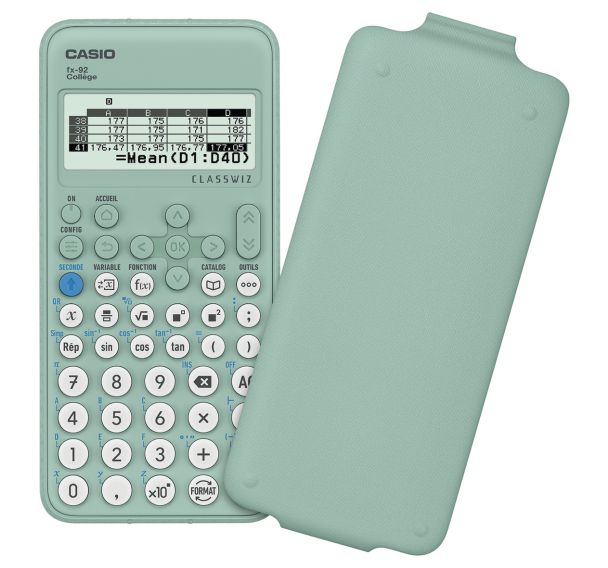 Machine à calculer calculatrice scientifique Casio FX92 New Spéciale Collège  Classwiz