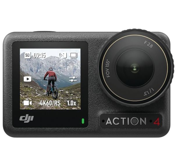 Caméra sport OSMO Action 4 - Dji