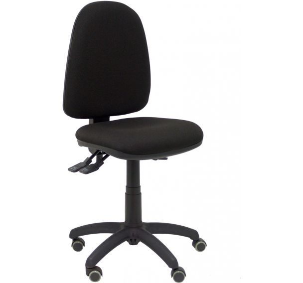 Chaise de bureau Ayna S roue pour parquet noir