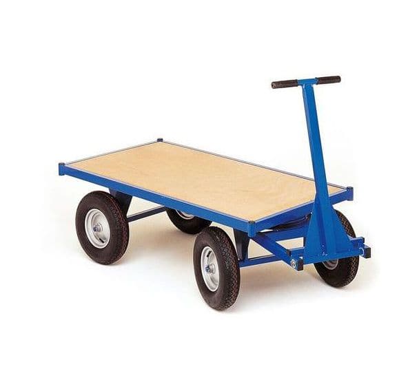 Chariot déménagement à roues transport charges lourdes 40x60 cm jusqu'à 800  kg