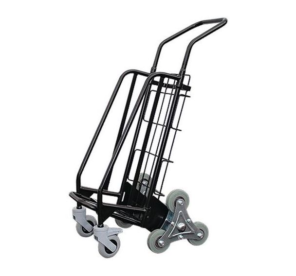 Chariot diable pliable avec roues gonflable GAYNER 