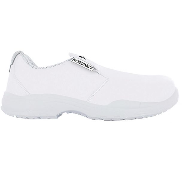 Chaussure de sécurité cuisine homme blanc Brice S2 SRC - Nordways