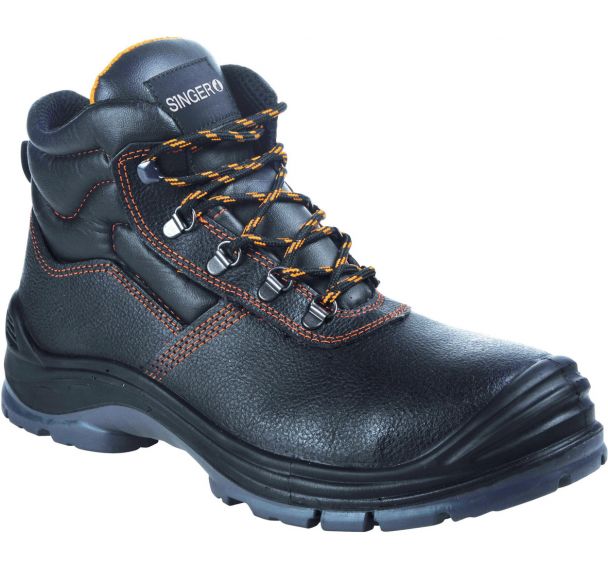 Chaussure de s curit haute cuir Roma S3 SRC Singer Manutan