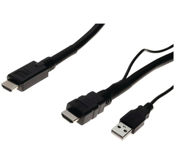 Cordon HDMI 2.0 HighSpeed Ethernet avec chipset - 10M