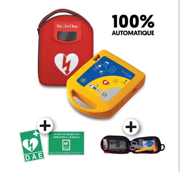 Défibrillateur automatique Saver One