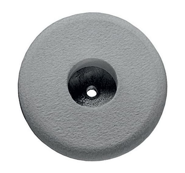 Disque Polissage Coton Doux 150mm Feutre Aluminium Inox Métaux Laiton