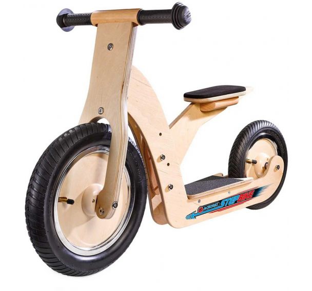 Draisienne evolutive en bois (2 en 1)