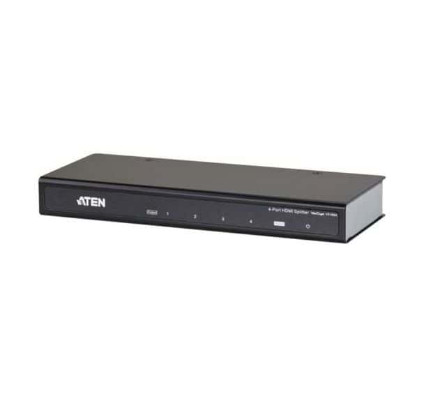 Duplicateur (splitter) HDMI 4K 4 ports VS184A - Aten