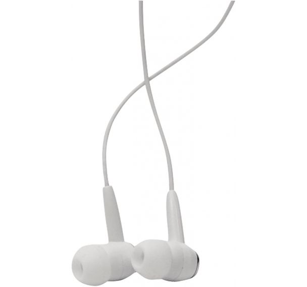 Ecouteurs Intra-auriculaires Jack 3.5 mm blanc DACOMEX LS-E170