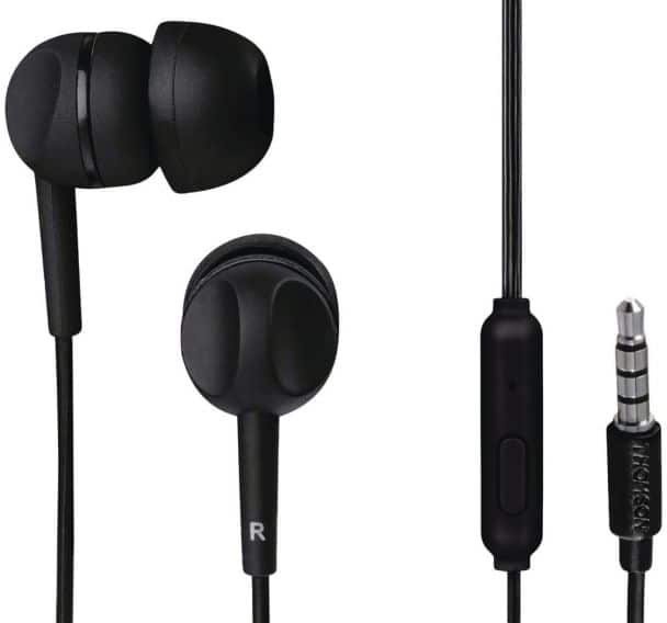 Ecouteurs avec micro sur le fil EAR 3005 - Thomson