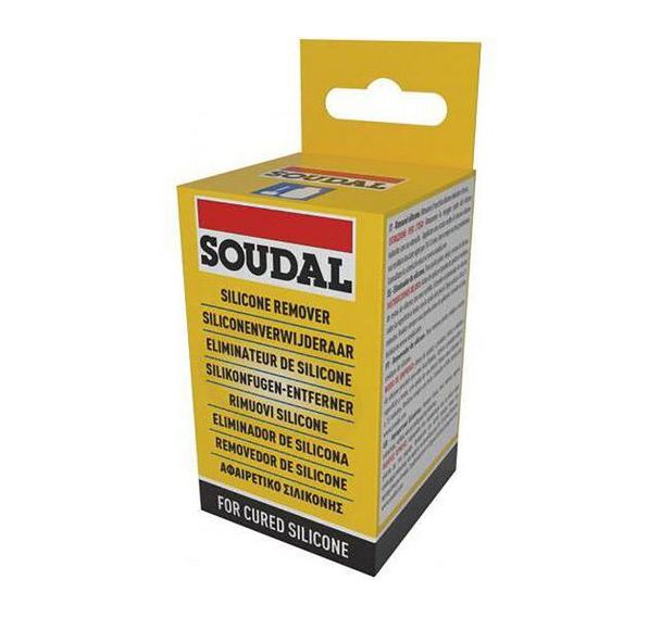 Éliminateur de silicone et polymère hybride durcis - Soudal | Manutan ...
