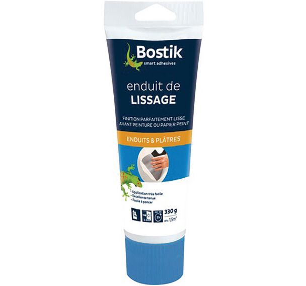 Enduit de lissage et de finition SIKA SikaWall Pour murs et plafonds - 4Kg