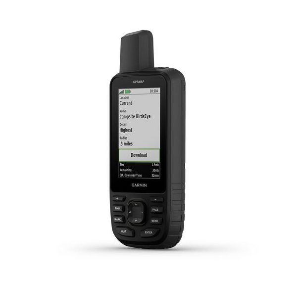 Support Sac à Dos Lamborsafe Pour Garmin ETrex/GPSMAP - Attache Sécurité, Rotation 90° - Randonnée, Trekking