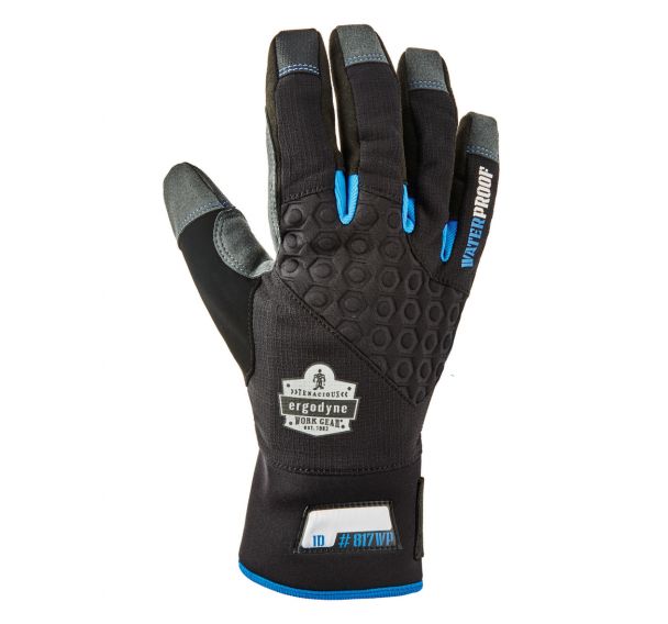 Gants de manutention tactiles et imperméables Proflex 817WP