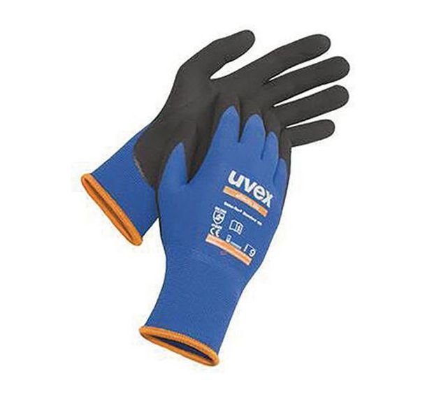 GUANTO NITRILE PUNTINATO UVEX ATHLETIC LITE DRY - 06560033 - Foto 3