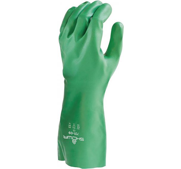 Gants de protection chimique - Wiltec