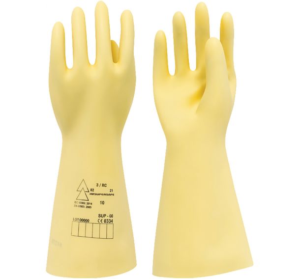 Surgants En Cuir RGXSG - Protection Pour Gants Latex - Sibille Factory - Neuf