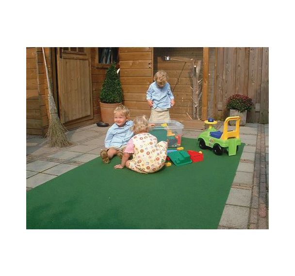 Gazon artificiel éco Prairie En rouleau BtB Manutan Collectivités