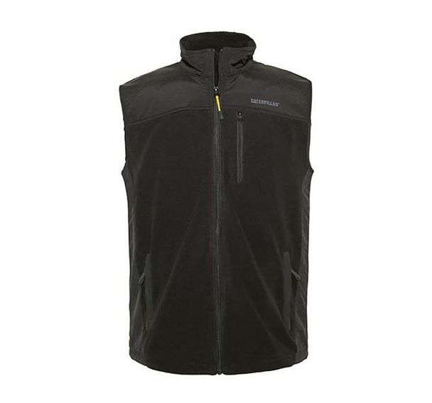 Gilet sans manche noir Momentum - Caterpillar