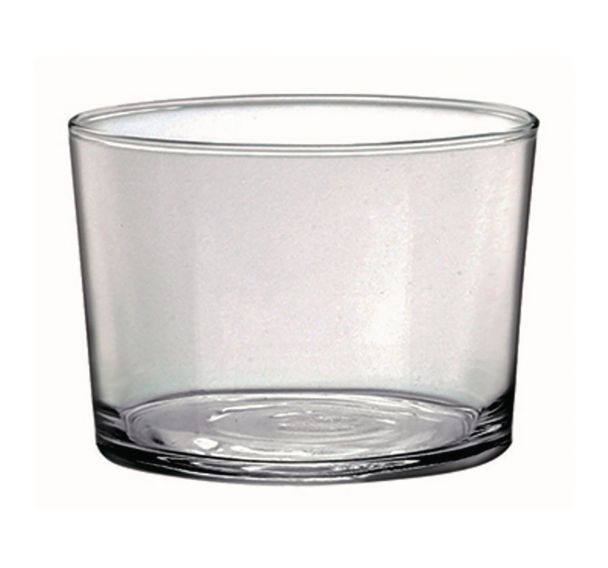 Gobelets en verre trempé 20,8cl transparent-Bodega-Bormioli Rocco