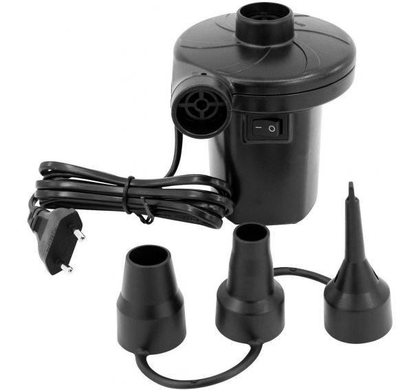 UlisemPompe à Air Électrique Gonfleur Dégonfleur, Gonfleur Avec 3 Buses Pompe A Pagaies Haute Puissance Pour Matelas Pneumatique Matelas Gonflables 88849837