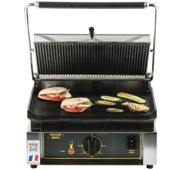 Grill Panini plaques fontes 3kw 230v