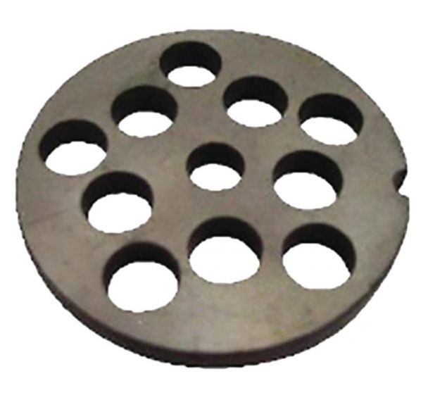 Grille Pour Hachoir Reber N°22 - Épaisseur 4,5 Mm, Pièce De Rechange Compatible Hachoir Électrique