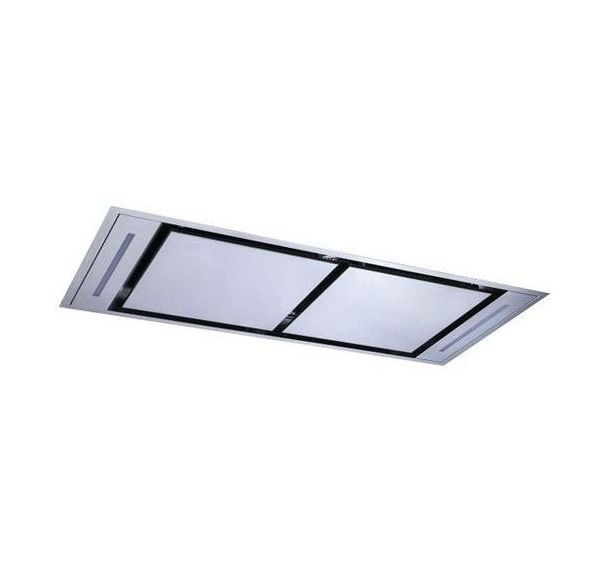 Groupe Filtrant Roblin Aria 52cm - Hotte Encastrable Cuisine Avec 3 Vitesses + Intensive - Débit 680 M³/h - LED Incluse