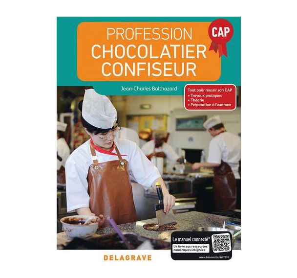 Guide CAP pour chocolatiers - livre professionnel