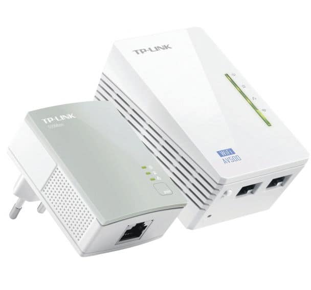 Repeteur wifi TP-Link CPL AV600 (Débit 600 Mbps)