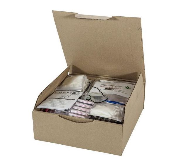 Kit Remplissage Armoire à Pharmacie 50 Personnes | Défibrillateur France