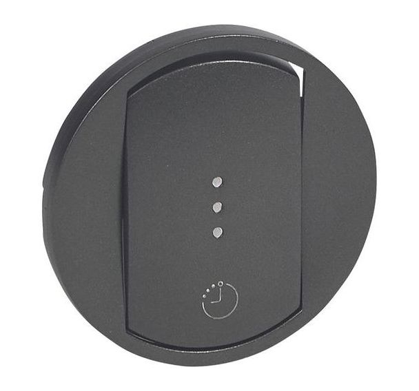 Enjoliveur Legrand Sagane Béluga 85830 - Pour Interrupteur Rotatif Temporisé - Neuf