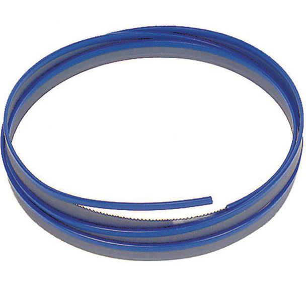 Scie à Ruban Bi-Métal M42 - 2750 X 27 X 0,9 Mm, Denture 4/6 DPP, Pour Métal, Acier, Aluminium - 9