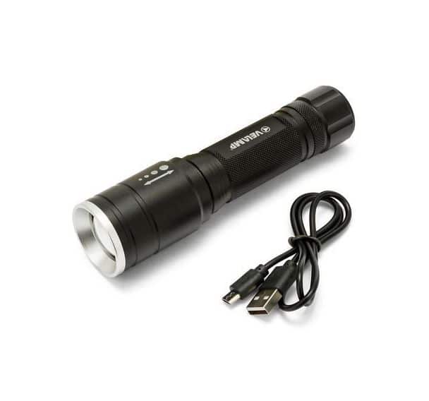 Lampe torche LED 5W rechargeable HUNTER