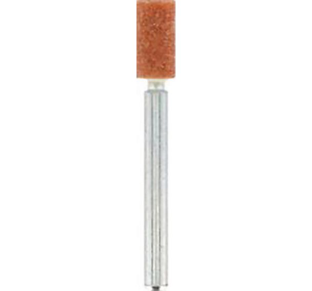 Lot De 3 Meules à Rectifier Dremel 8153 – Oxyde D'aluminium, Diamètre 4,8 Mm – Pour Métal, Fonte, ébavurage
