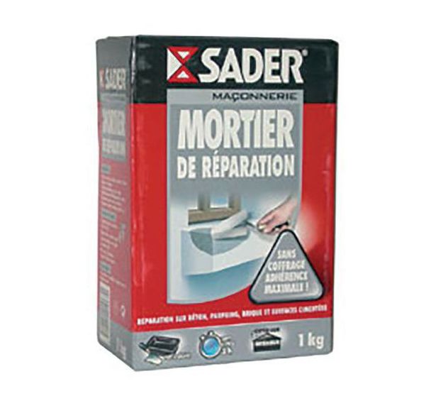 Mortier tout sales pret pour parpaing