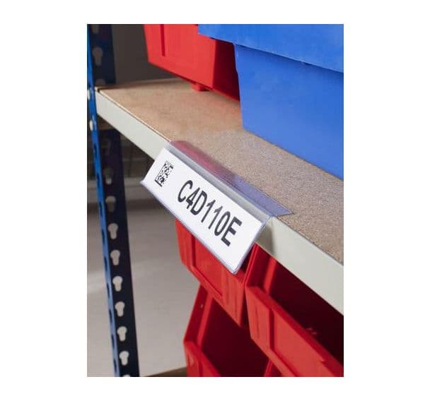Porte-étiquettes metal chromé de table - Porte Menu et étiquettes : Buffet  Plus