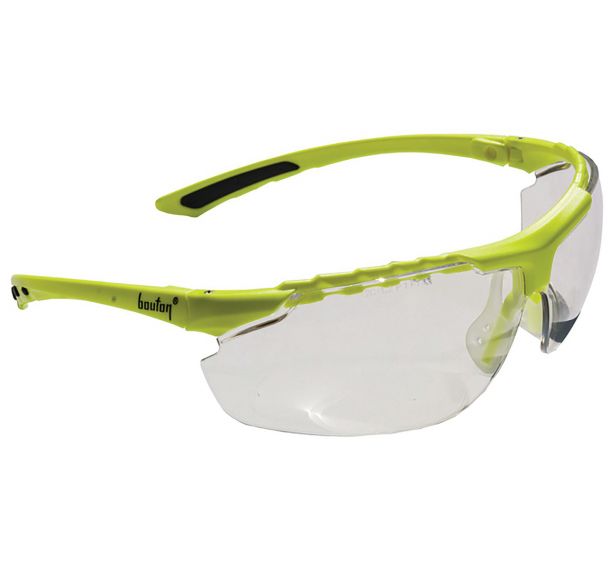 Lunettes de protection haute visibilité NEPTUNE™ - Bouton ...