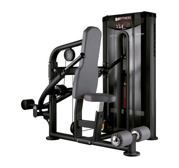 Machine à Dips Assis Marque BH Gamme Pro Chargee à 90 kg