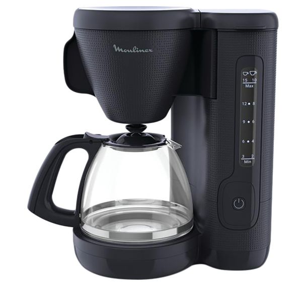 Machine à café Filtre - Puissance 1000 Watts - FG2M0810-Moulinex