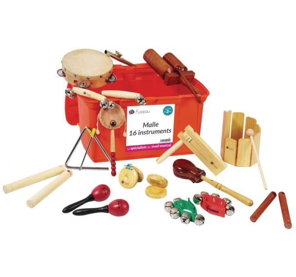 Malle 16 Instruments De Musique Manutan Collectivit s Malle 16 Instruments De Musique Manutan Collectivit s