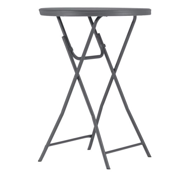 Lot De 5 Mange-debout Pliants - Tables Hautes Robustes Pour événements, Intérieur/extérieur, Charge 110 Kg - 13