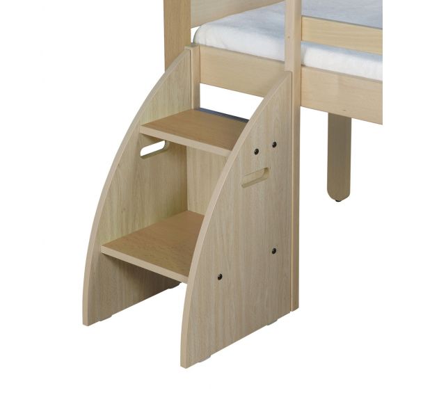 Marchepied en bois avec capacité de 183,7 kg, marchepieds de lit pour lits  hauts pour adultes et enfants, marchepied en bois pour intérieur et  extérieur, marchepied en bois pour lit, cuisine, salle