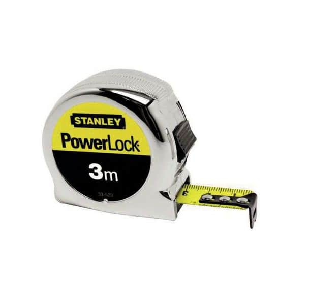 Mètre ruban PowerLock - Stanley